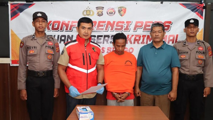 Polisi mengamankan dukun yang mencabuli anak di bawah umur di Bungo, Jambi