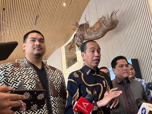 Di Depan Jokowi, Erick Sebut 84 Proyek Strategis BUMN Kelar Oktober