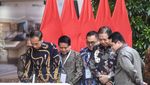 Dukung Ekonomi Syariah, Jokowi Resmikan Islamic Financial Center