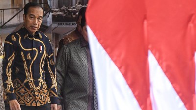 Dukung Ekonomi Syariah, Jokowi Resmikan Islamic Financial Center