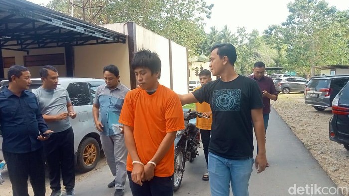 Pria di Bone Bolango Tikam Ipar gegara Ibu Dianiaya Korban Jadi Tersangka. Apris Nawu/detikcom