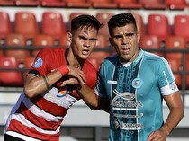 Hasil Liga 1: PSBS Biak Bungkam Madura United 2-1