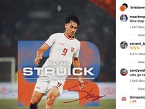 Dampak yang Dirasakan Brisbane Roar Usai Rekrut Rafael Struick