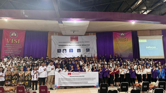 Rakerwil BEM KSI di Jakarta.