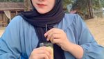 Ravena Wulandari Hobi Ngopi hingga Belanja Buah-buahan