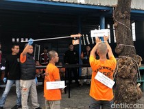 Rekonstruksi Pengeroyokan Maut Ala Vina Cirebon, Dikepruk-Makan Telur Busuk