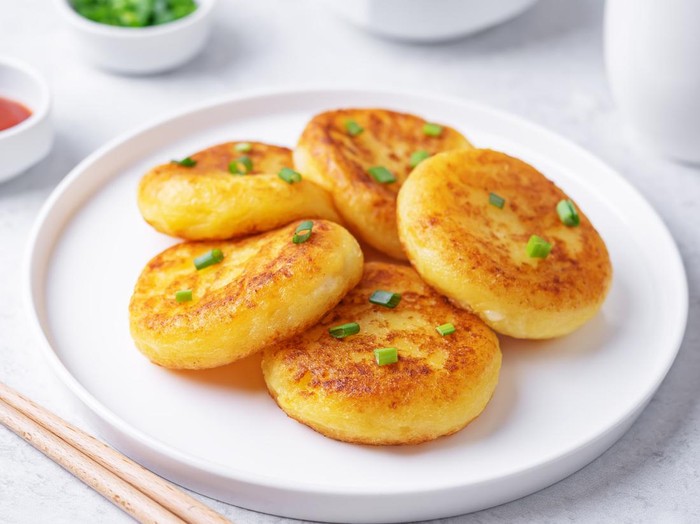 Resep Pancake Keju Korea