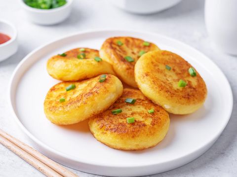 Resep Pancake Keju Korea