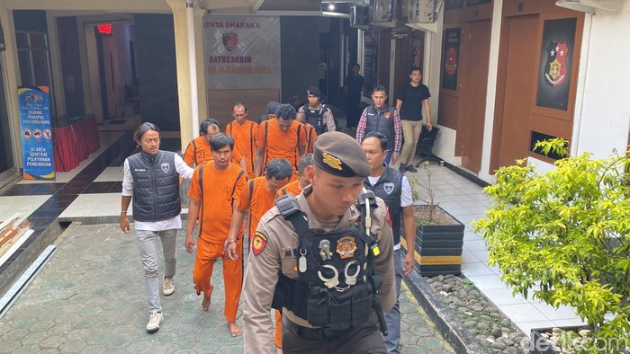 Rilis kasus dukun pengganda uang di Kota Sukabumi