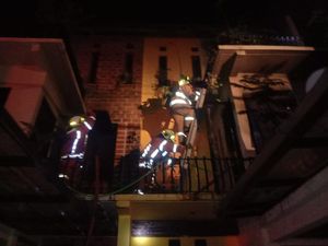 Kronologi dan Dugaan Penyebab Rumah Joe P Project Kebakaran
