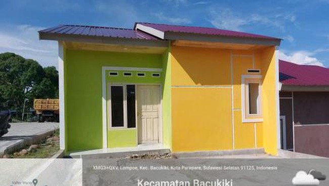 Cek Nih, Deretan Rumah Rp 150 Juta-an di Bacukiki Sulsel