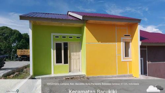 Rumah murah di Bacukiki, Sulawesi Selatan