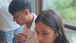 Sabrina Sinathrya, Putri Darius Sinathrya yang Hobi Makan Steak