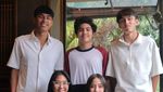 Sabrina Sinathrya, Putri Darius Sinathrya yang Hobi Makan Steak