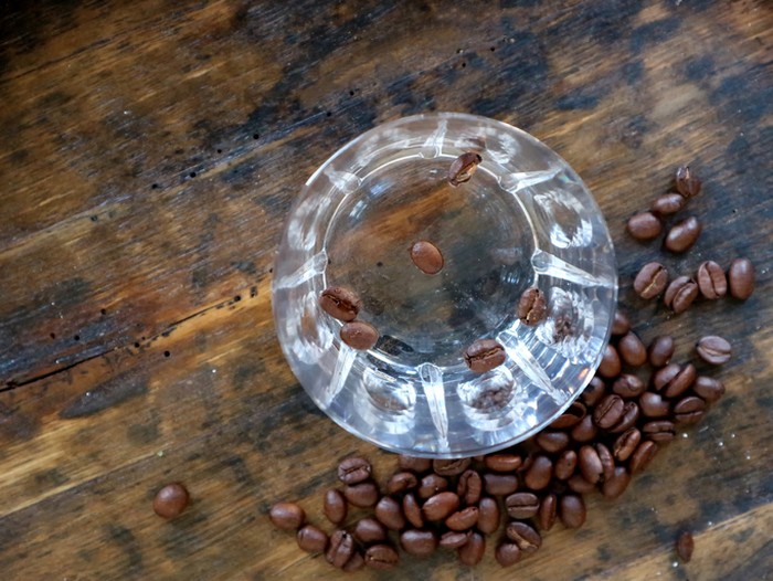 Sambuca coffee