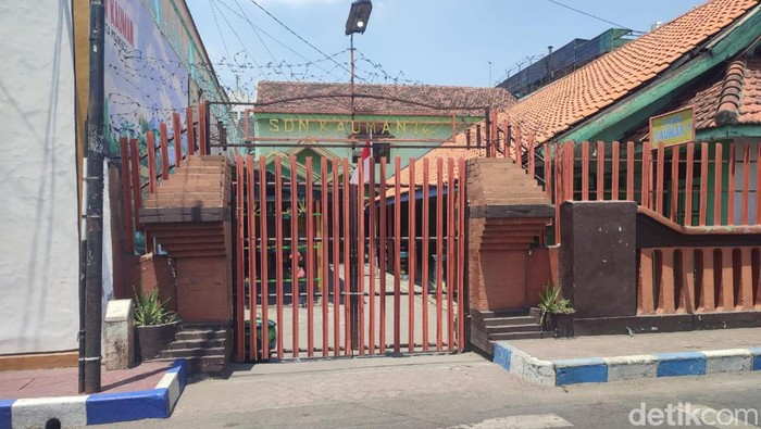 SDN Kauman 1 di Jalan Kartini, Kecamatan Prajurit Kulon, Kota Mojokerto