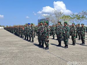 Pangkat TNI dari Terendah hingga Tertinggi, Ini Urutannya