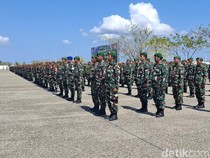 350 Tentara Dikirim untuk Jaga Perbatasan Indonesia-Timor Leste