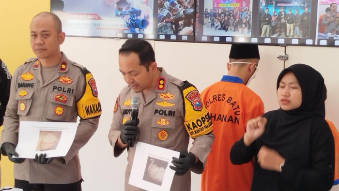 Sejoli di Kota Batu aborsi janin hasil hubungan gelapnya