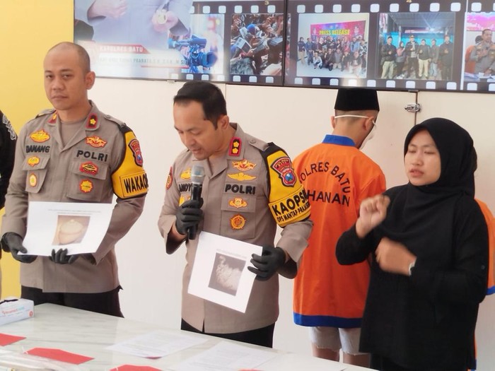 Sejoli di Kota Batu aborsi janin hasil hubungan gelapnya
