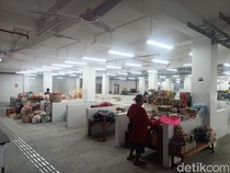 Belum Semua Pedagang Pindah ke Pasar Umum Negara