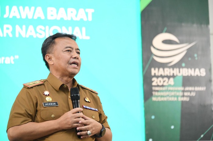 Sekretaris Daerah Provinsi Jabar Herman Suryatman