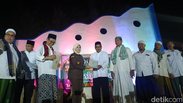 Selawat Bersama di Probolinggo