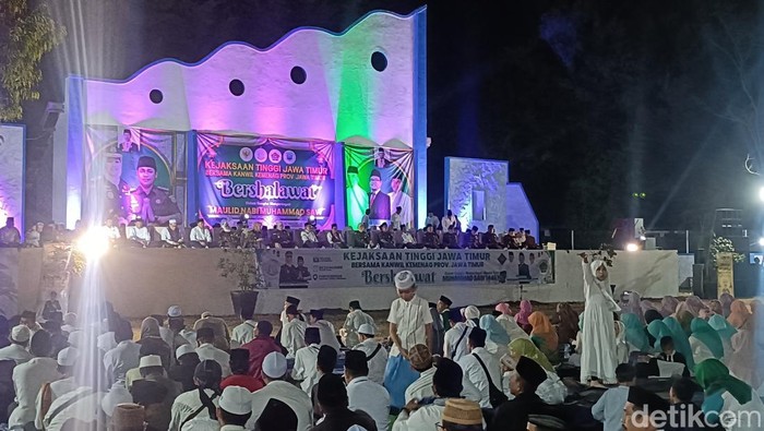 Selawat Bersama di Probolinggo