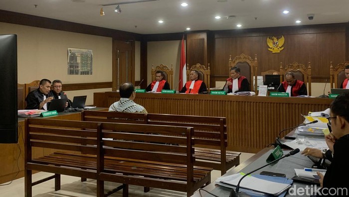 Sidang dengan terdakwa Budi Said (Mulia/detikcom).