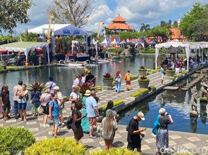 Kunjungan Wisatawan ke Tirta Gangga Diklaim Naik 30 Persen Selama Festival