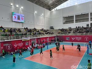 PB PON XXI Klaim Fasilitas di Venue Voli Indoor Berstandar Internasional