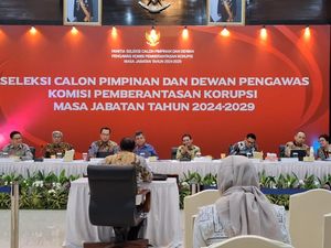 Capim KPK Jalani Tes Wawancara Secara Tertutup, Begini Suasananya
