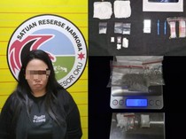 Diduga Jadi Bandar Sabu, Marlinda Warga OKU Ditangkap Polisi