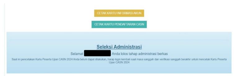 Tangkapan layar Buku Pedoman CPNS 2024