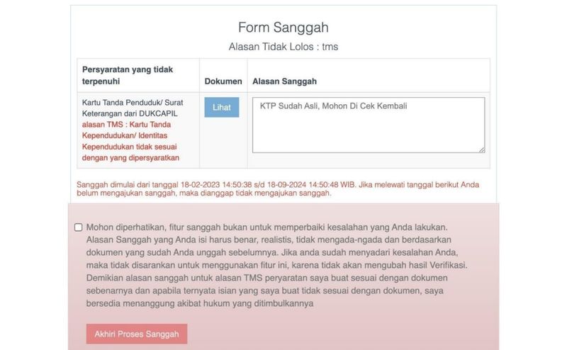 Tangkapan layar Buku Pedoman CPNS 2024 Tangkapan layar Buku Pedoman CPNS 2024