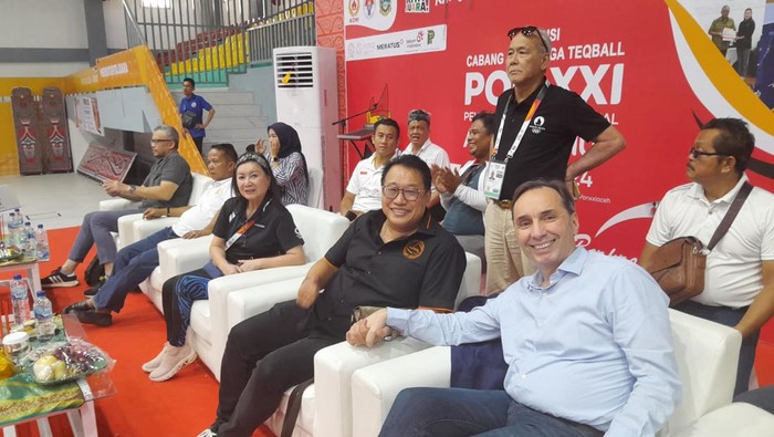 Teqball Indonesia Bersiap ke SEA Games 2025.