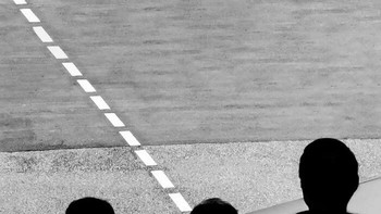 Karya Samuel Ioannidis menjadi Juara Kedua kategori Open Foto: The Minimalist Photography Awards