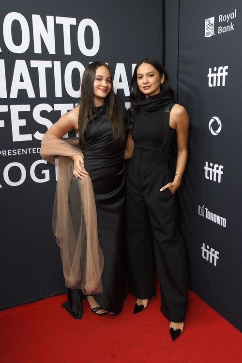 Timo Tjahjanto, Hana Malasan dan Aurora Ribero di TIFF 2024.