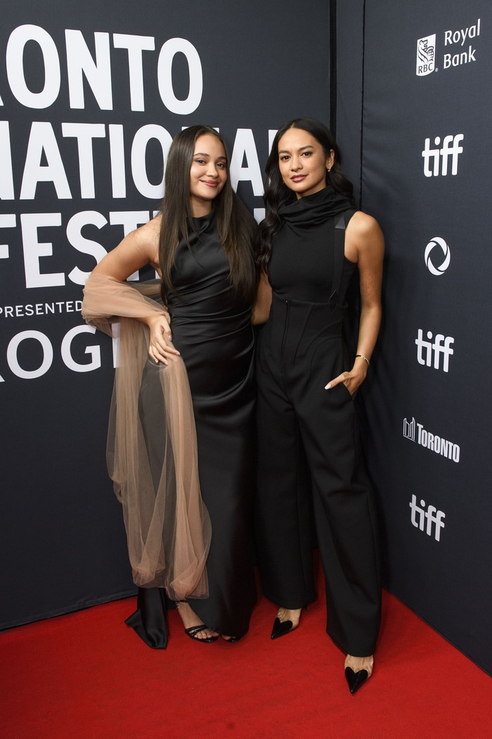Timo Tjahjanto, Hana Malasan dan Aurora Ribero di TIFF 2024.