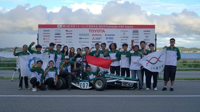 Tim Anargya ITS kembali raih juara di ajang internasional