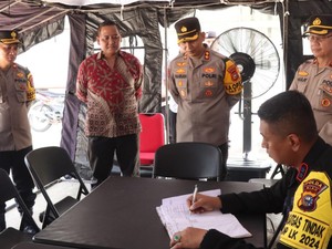 Polda Riau Kirim Tim Asistensi Operasi Mantap Praja ke Inhu, Ini Kata Kapolres