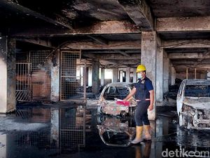 Misteri Terbakarnya Pasar Baru Comboran yang Hanguskan 13 Mobil