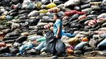 TPA Diblokade Warga, Sampah Menumpuk di Jalanan Bolivia