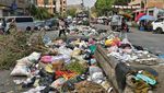 TPA Diblokade Warga, Sampah Menumpuk di Jalanan Bolivia