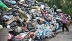 TPA Diblokade Warga, Sampah Menumpuk di Jalanan Bolivia