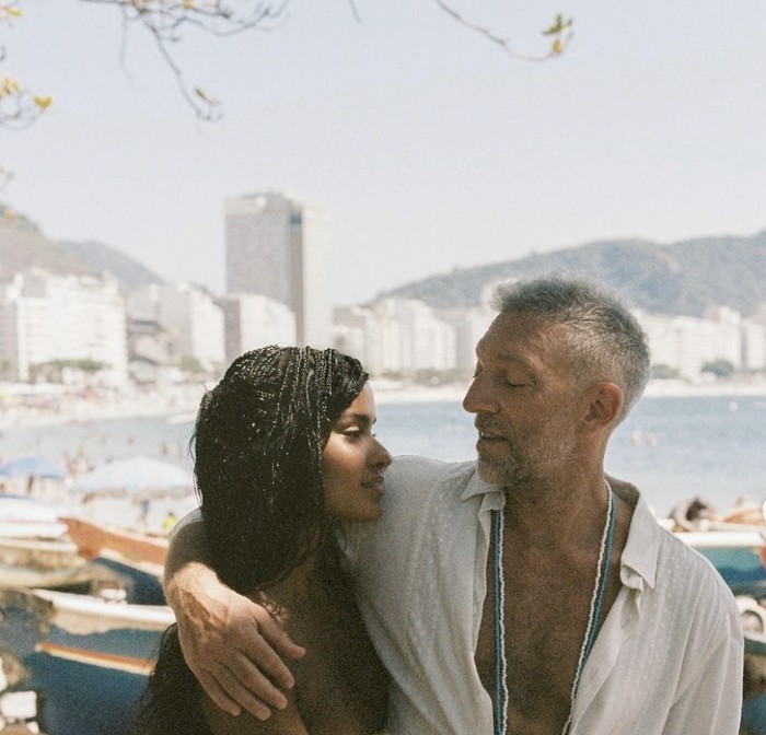 Vincent Cassel & Narah Baptista