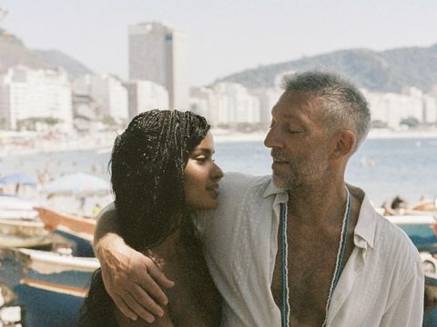 Vincent Cassel & Narah Baptista Vincent Cassel & Narah Baptista