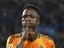 Konflik Madrid-UEFA Disebut Jadi Penyebab Vinicius Gagal Raih Ballon dOr