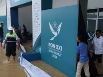 Atap Roboh-Banjir Ganggu Cabor Menembak di PON Aceh-Sumut