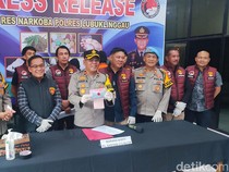 2 Remaja di Lubuklinggau Ditangkap karena Bawa 1.000 Pil Ekstasi